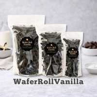 [DELISH SNACKS] Wafer Roll Vanilla / Snack Cemilan Camilan Jajanan Biskuit Manis Makanan Ringan L (4