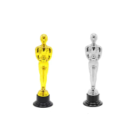 Quả Cầu Vàng, Giải Thưởng Thành Tích, Kích Thước Nhỏ, Vui Nhộn, 17,5cm / 6,89inch, Thích Hợp Cho Ủng