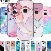 Case For Nokia 225 4G Cover 215 4G Marble Silicone Soft TPU Back Cases for Nokia 215 4G Case Protective Coque for Nokia225 2.4''
