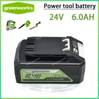 Greenworks 24V 5.0AH/6.0AH/8.0AH Lithium Ion Battery (Greenworks Battery) The original product is 100% brand new