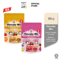 TG LITE  Pancake Mix - Red / Orange (150G) [RED EXP:1/6/26]