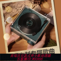 {可刷卡 打統編}八音盒定制曲目音樂盒歌曲可錄音錄歌換曲留聲禮物diy周杰倫創意