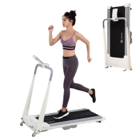 【輝葉】Werun2 新小智 電動跑步機 HY-20610 母親節禮物(APP管理/免安裝/輕量好收/專利避震/健走機/慢跑機)