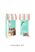 HABIB HABIB Cat Collection (Foldable Set) | 999.9 Gold Wafer (1.00g)