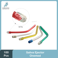 Saliva Ejector / Dental Suction / Penyedot Air Ludah 100 Pcs Onemed