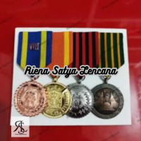 SL Medali Polisi 8 Tahun Ksatria Bhayangkara Oprasi Kepolisian Baksos