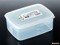 日本製【Nakaya】方型保鮮盒  1.2L