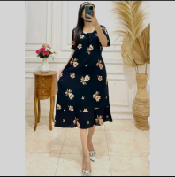 Daster Fuji Remaja Kekinian Korean Style Lengan Pendek Rayon Premium Terbaru