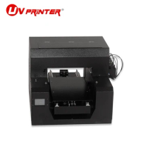 A3 UV printer mobile phone case wood glass silicone flatbed inkjet 6-color printing machine for iPhone 12