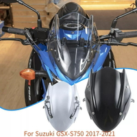LJBKOALL 擋風玻璃 適合鈴木 GSXS750  GSX-S750 2017-2023 機車擋風 風鏡 前擋風板