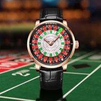 2024 New Pindu Jacob &amp; Co Mens Watches top brand Luxury Gambling Military Sports Watch Men SEIKO NH35A Auto Watch Sapphire Glass