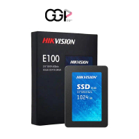 HIKVISION E100 [1024GB] SSD SATA III 2.5\ - ประกันศูนย์ไทย Ascenti 3 ปี"