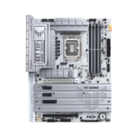【ASUS 華碩】板+1TB組合★TUF GAMING Z890-PRO 白色PCB電競 WIFI7主機板+金士頓 SSD