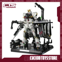 Presale Daban Pg 1/60 Metal Structure Rx-93 V Anime Figures Equipped With Floating Cannon Assembly Plastic Model Kid Toys Gifts