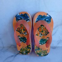 sandal anak sunly no 6 warna orange