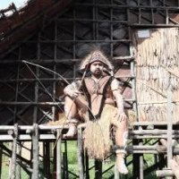 住宿 Rumsram homestay rumah etnik papua 梭隆