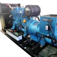 High quality generator gas 40kw gas engine biogas generator equipment methane gas turbine generators for sale