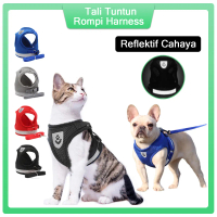 tali kucing harness anjing kucing tali tuntun kucing tali kucing harness kucing rompi baju kucing ca