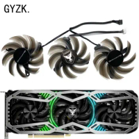 New For GAINWARD GeForce RTX3060ti 3070 3070ti 3080 3080ti 3090 Phoenix OC Graphics Card Replacement Fan TH8015S2H-PCC01