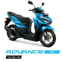 Honda Vario 125 CBS ISS Advance blue 2026