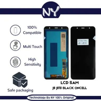 NY PREMIUM LCD SAM J8 J810 BLACK ONCELL