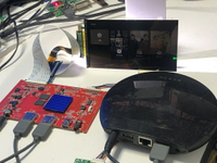 DIY投影 2K 物理分辨率2560X1440 5.5寸 、6寸、6.33寸、顯示套件