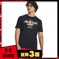 【UNDER ARMOUR】UA 男 籃球Graphic 短T-Shirt 1379565-001