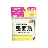 【史代新文具】節奏TEMPO SN-250 全面黏性便利貼/便條紙 (100張/本)