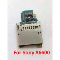 Mới cho Sony A6600 SD Card khe cắm Hội Đồng Quản trị a5009583a ILCE-A6600 ILCE-6600 ilce6600 máy ảnh Sửa chữa một phần đơn vị