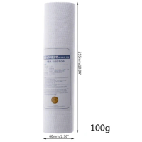 10" Water Purifier PP Filter Cartridge 1 Micron Strainer Sediment Replacement