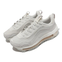 【NIKE 耐吉】休閒鞋 Wmns Air Max 97 Futura 女鞋 米白 奶茶 氣墊 子彈 復古 運動鞋(FB4496-001)