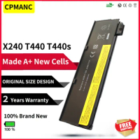 CPMANC Laptop Battery for Lenovo ThinkPad X240 T440S T440 X250 T450S X260 S440 S540 L450 L470 45N1130 45N1131 45N1126 45N1127