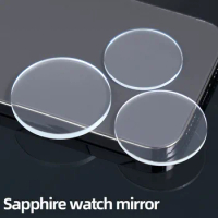 Mirror Surface Sapphire For Casio MTP-1370 MTP-1374 MTP-1735 MTP-1381 MTP-V004 Glass Watch Mirror Ac