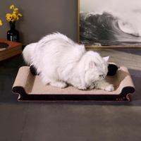 貴妃椅貓抓板窩貓爪板耐磨不掉屑防貓抓沙發保護貓窩一體貓咪用品「限時特惠」