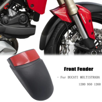 Motorcycle Front Mudguard Mudguard Extension For DUCATI Multistrada 1200 Enduro 950 1260 Diavel 1260 Enduro