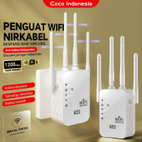 WIFI Expander 2400mb Repeater Nirkabel Rumah Repeater wifi yang nyaman Penguat Sinyal Antena Dual Ba