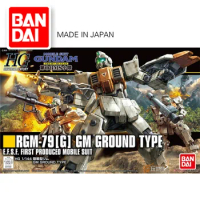 BANDAI Original Gundam HG 1/144 Model GM RGM-79[G] GM GROUND TYPE GUNDAM Mobile Suit THE ORIGIN GTO