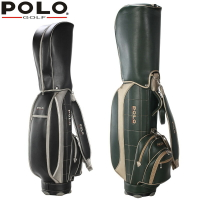 高爾夫球用品 golf裝備 球桿包 練習器 polo高爾夫球包 男士標準包 PU面料球袋 球桿 包 全館免運