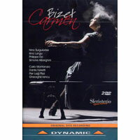 比才：歌劇《卡門》 Georges Bizet: Carmen (2DVD)【Dynamic】