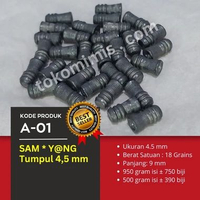 [A-01] S4myang 18 Grn 4.5 mm Ujung Tumpul Kiloan 500 gram