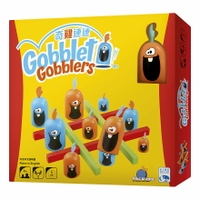 奇雞連連 Gobblet Gobblers 繁體中文版 高雄龐奇桌遊 正版桌遊專賣 新天鵝堡