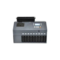 Coin Money Counters Machines with Manual Sorting 8 Sorting Channels
