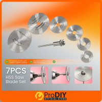 HSS Rotary Tool Accessories Circular Saw Blades Kit Set Fits Dremel (6pcs)