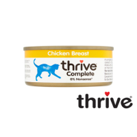Thrive 脆樂芙 經典主食貓罐一箱12入 湯罐 低脂 純肉 不加膠 補充水份 貓罐