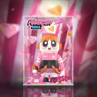[AOWOBOX] Pop Mart 泡泡瑪特 MEGA SPACE MOLLY 400% 飛天小女警 花花 主題展示盒