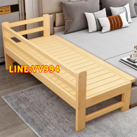 實木床1.5米單人床1.2米橡木雙人床1.35米兒童床架1m成人簡易板床