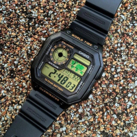 卡西歐 CASIO Vintage AE1200 AE-1200 AE1200WH AE-1200WH AE-1200WH-1B 男裝錶 女裝錶 男裝表 女裝表 手錶 錶 電子錶 情侶錶