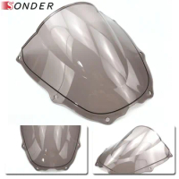 For Honda Motorcycles Windshield Windscherm RVT1000R VTR1000 SP1 SP2 RC51 2000-2006 Parts Windscreen RVT 1000SP Accessories