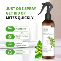 Natural plant green household mite remove mite pest control Mite Removal Spray Mites removal pack 30