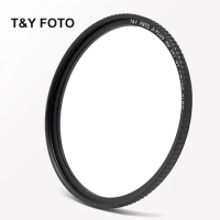 T&amp;Y FOTO 86mm HD SLIM Multi-Coated L41 UV Filter Lens Protector for Canon Nikon Sony Pentax Tamron Sigma 85/1.4